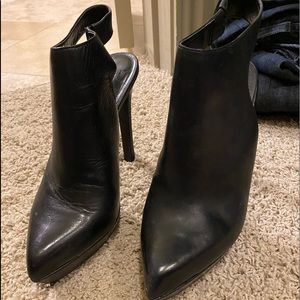 BCBG Max Azria Booties black size 9.5